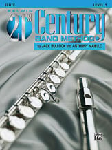 Belwin 21st Century Band Method - Book 1 Flute band method book cover